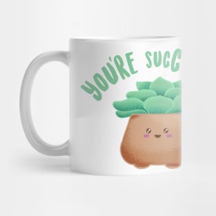 You’re a sucCUTElent - Funny Pun Mug